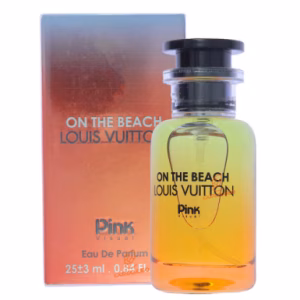 ادوپرفیوم مینیاتوری 30 میل پینک ویژوآل مدل Louis Vuitton On The Beach لویی ویتون آن د بیچ Pink