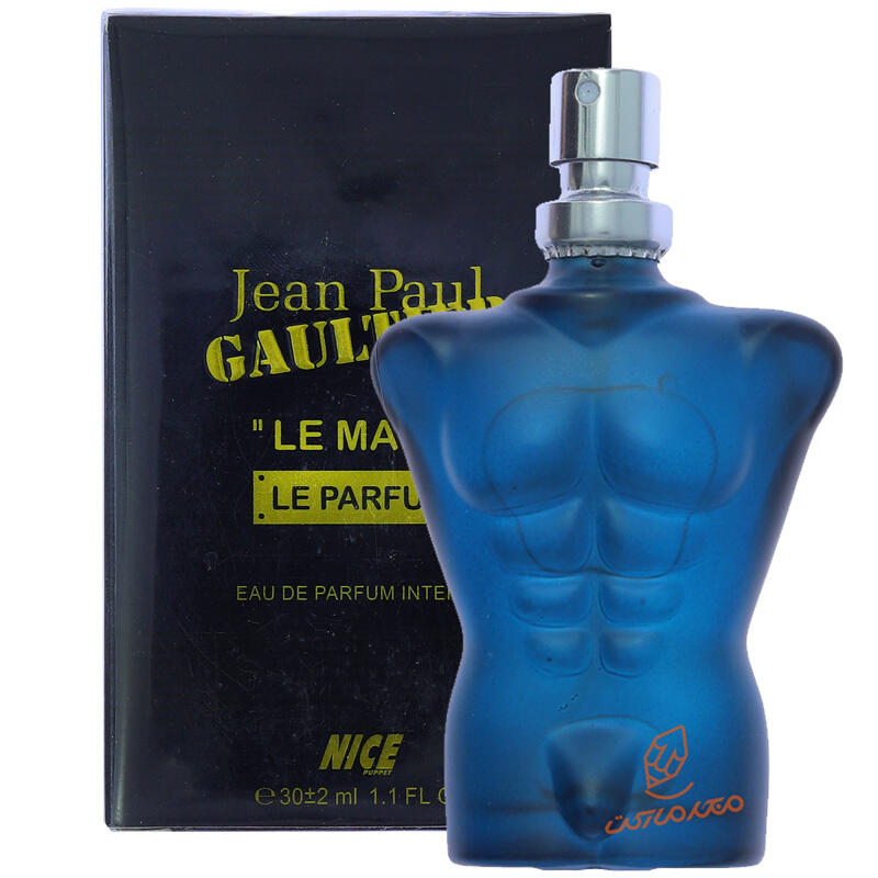 ادوپرفیوم مینیاتوری 30 میل نایس پاپت مدل Jean Paul Gaultier Le Male ژان پل گوتیه له میل Nice (1).jpg