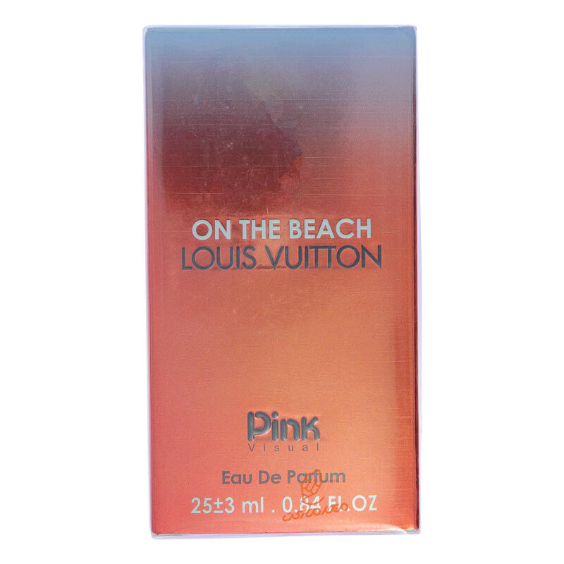 ادوپرفیوم مینیاتوری 30 میل پینک ویژوآل مدل Louis Vuitton On The Beach لویی ویتون آن د بیچ Pink (1).jpg