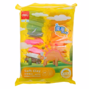 خمیر کلی 24 رنگ 67855 دلی DELI