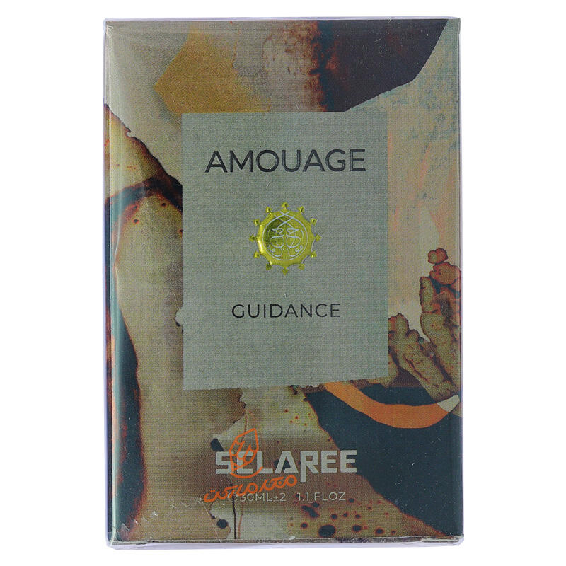 ادوپرفیوم مینیاتوری 30 میل اسکلاره مدل Amouage Guidance آمواج گایدنس SCLAREE (1).jpg
