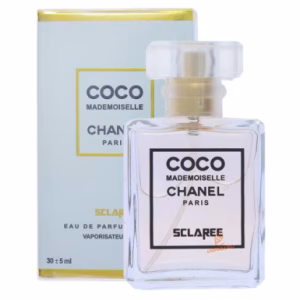 ادوپرفیوم مینیاتوری 30 میل اسکلاره مدل Coco Mademoiselle Chanel کوکو شنل مادمازل SCLAREE