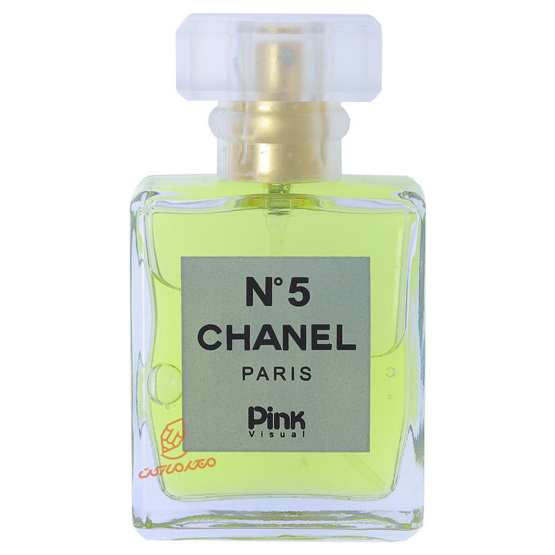 ادوپرفیوم مینیاتوری 30 میل پینک ویژوآل مدل Chanel N°5 شنل نامبر Pink (2).jpg