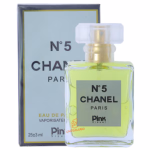 ادوپرفیوم مینیاتوری 30 میل پینک ویژوآل مدل Chanel N°5 شنل نامبر Pink
