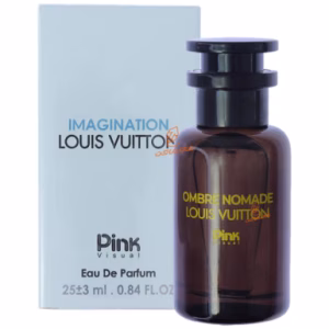 ادوپرفیوم مینیاتوری 30 میل پینک ویژوآل مدل Louis Vuitton Ombre Nomade لویی ویتون آمبر نومد Pink