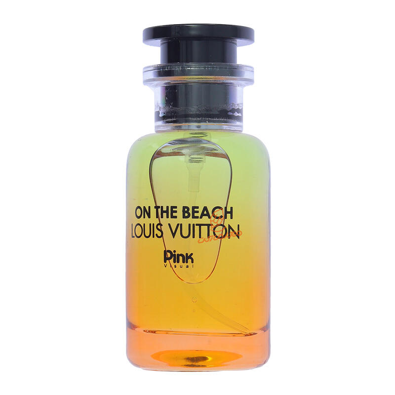 ادوپرفیوم مینیاتوری 30 میل پینک ویژوآل مدل Louis Vuitton On The Beach لویی ویتون آن د بیچ Pink (2).jpg