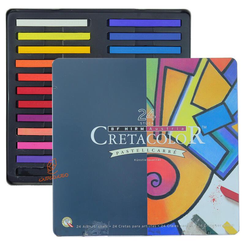 گچ پاستل 24 رنگ 48024 کرتاکالر CRETACOLOR (2).jpg