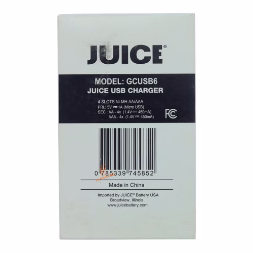 دستگاه شارژ باتری 4 عددی دیجیتال مدل GCUSB6 جویس JUICE (3).jpg