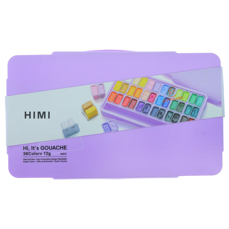گواش حرفه ای ( ژله ای ) 36 رنگ 12 گرم هیمی HIMI (1).jpg