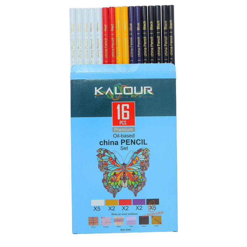 مداد رنگی 16 رنگ مدل روغنی کالور kalour (4).jpg