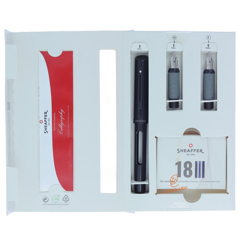 ست قلم فلزی خطاطی 3 نوک شیفر SHEAFFER (4).jpg