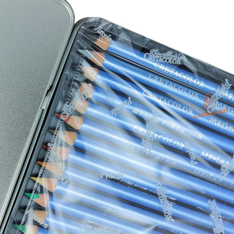 مداد آبرنگی 36 رنگ 24036 جعبه فلزی کرتاکالر CRETACOLOR (3).jpg