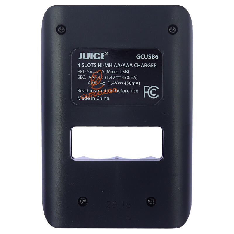 دستگاه شارژ باتری 4 عددی دیجیتال مدل GCUSB6 جویس JUICE (2).jpg
