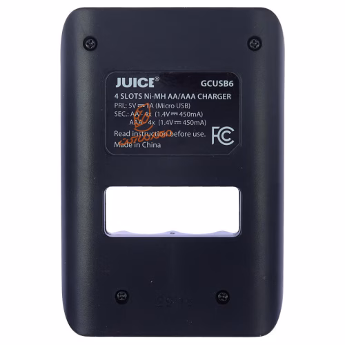 دستگاه شارژ باتری 4 عددی دیجیتال مدل GCUSB6 جویس JUICE (2).jpg