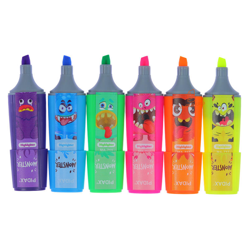 علامت گذار نئونی عطری 6 رنگ MA-711 پیداکس PIDAX (5).jpg