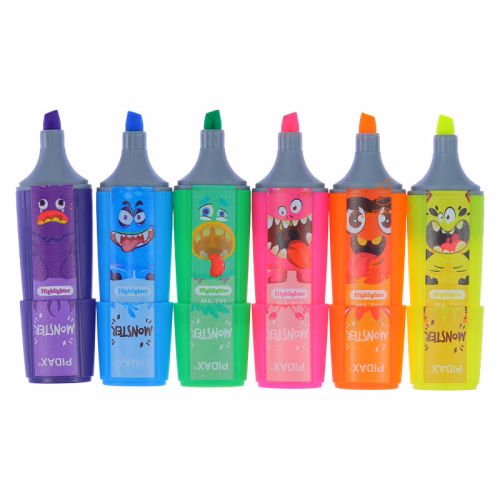 علامت گذار نئونی عطری 6 رنگ MA-711 پیداکس PIDAX (5).jpg