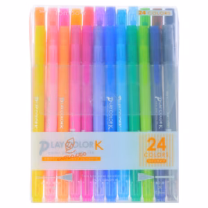 ماژیک 24 رنگ دو سر تومبو tombow