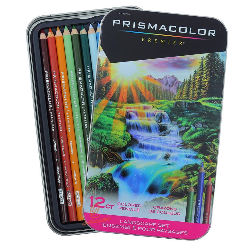 مداد رنگی 12 رنگ مدل منظره پریسما کالر PRISMACOLOR (3).jpg