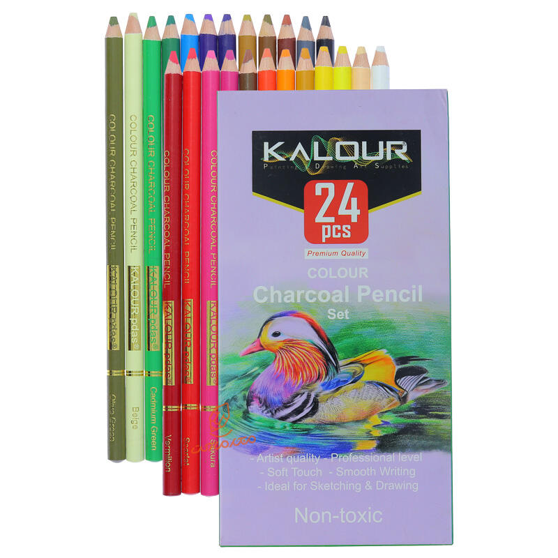 مداد کنته 24 رنگ کالور kalour (2).jpg