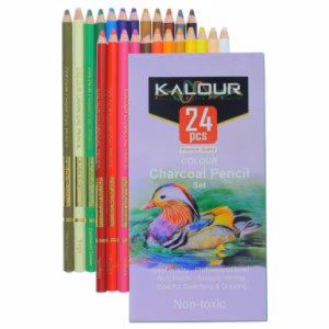 مداد کنته 24 رنگ کالور kalour