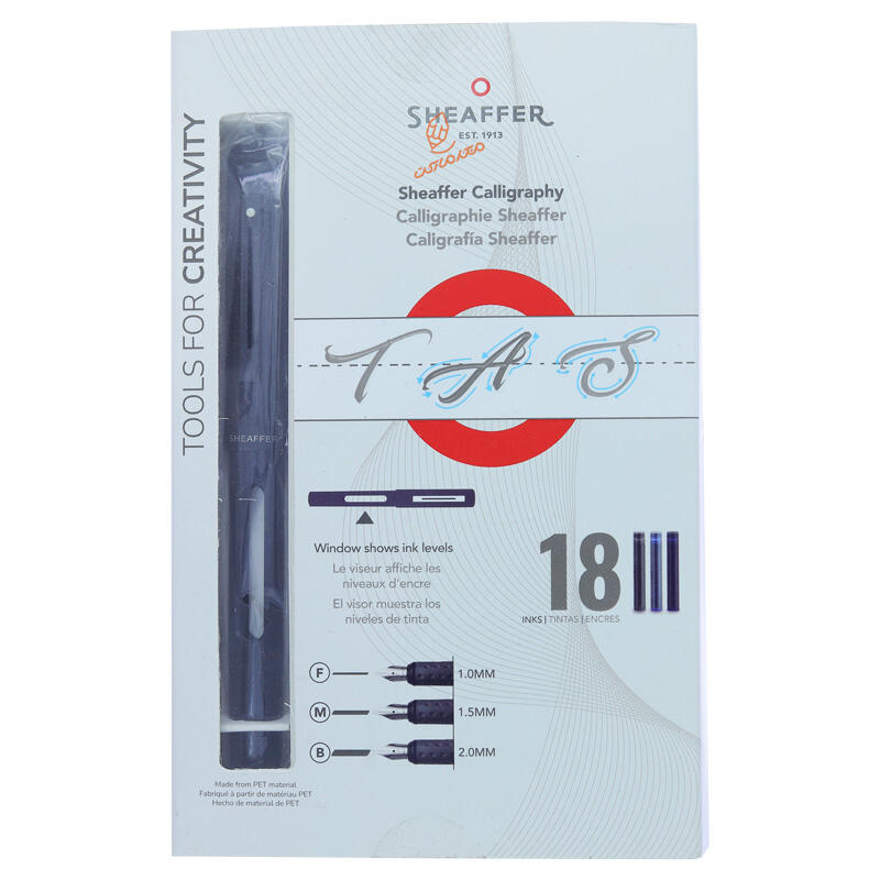 ست قلم فلزی خطاطی 3 نوک شیفر SHEAFFER (2).jpg