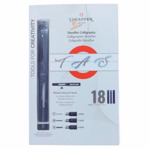 ست قلم فلزی خطاطی 3 نوک شیفر SHEAFFER