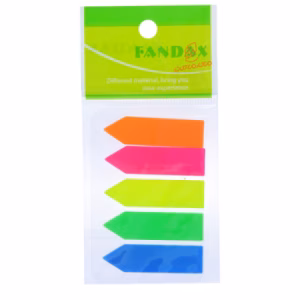 پست ایت فلشی 5 رنگ 9001 FANDAX