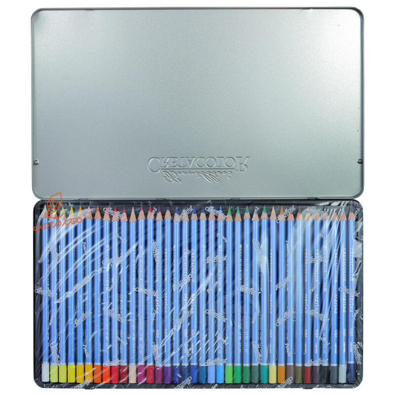 مداد آبرنگی 36 رنگ 24036 جعبه فلزی کرتاکالر CRETACOLOR (2).jpg