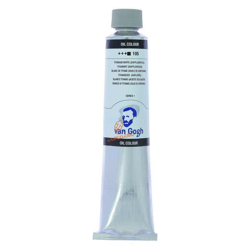 رنگ روغن 200 میل TITANIUM WHITE 105 ونگوگ VAN GOGH (3).jpg