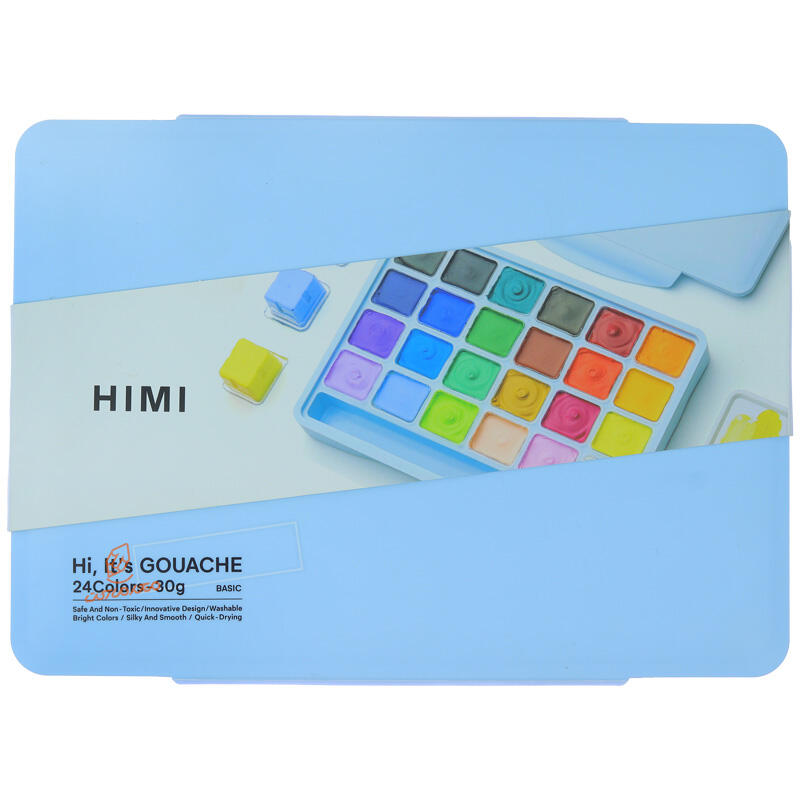گواش حرفه ای ( ژله ای ) 24 رنگ 30 گرم هیمی HIMI (2).jpg