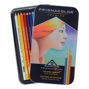 مداد رنگی 12 رنگ مدل چهره پریسما کالر PRISMACOLOR