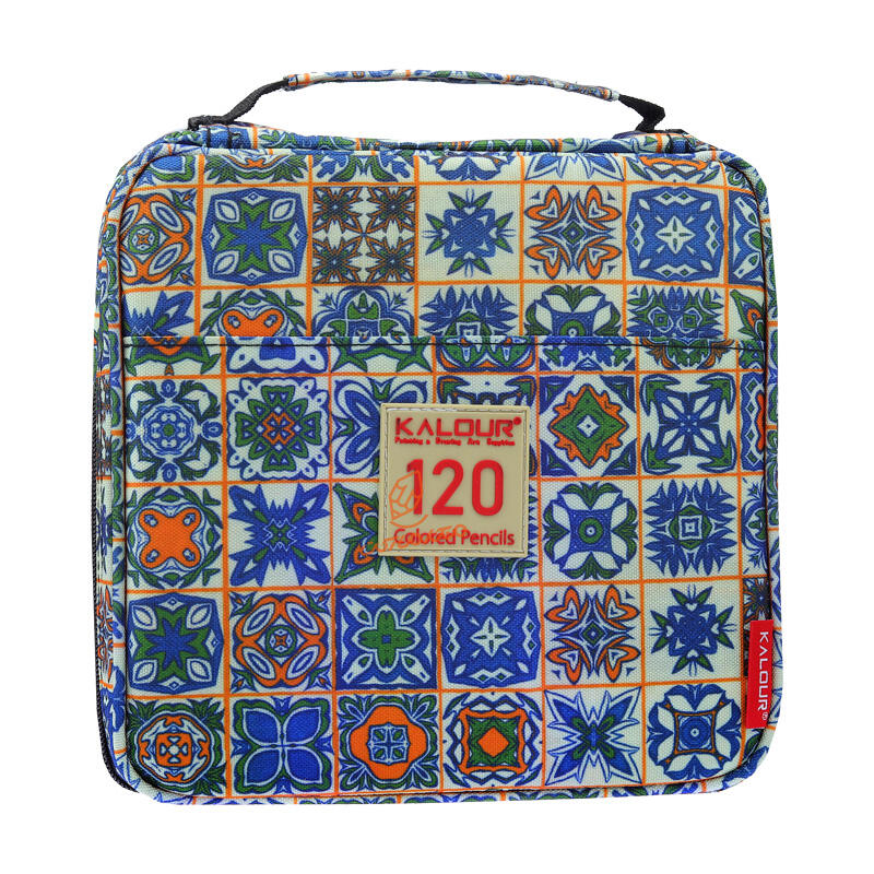 مداد رنگی 120 رنگ کیفی کالور kalour (2).jpg