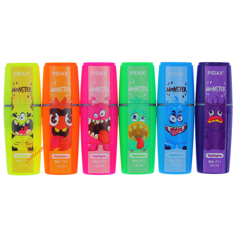 علامت گذار نئونی عطری 6 رنگ MA-711 پیداکس PIDAX (4).jpg