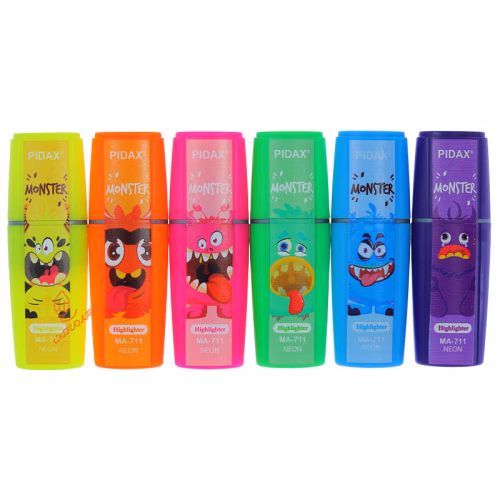 علامت گذار نئونی عطری 6 رنگ MA-711 پیداکس PIDAX (4).jpg