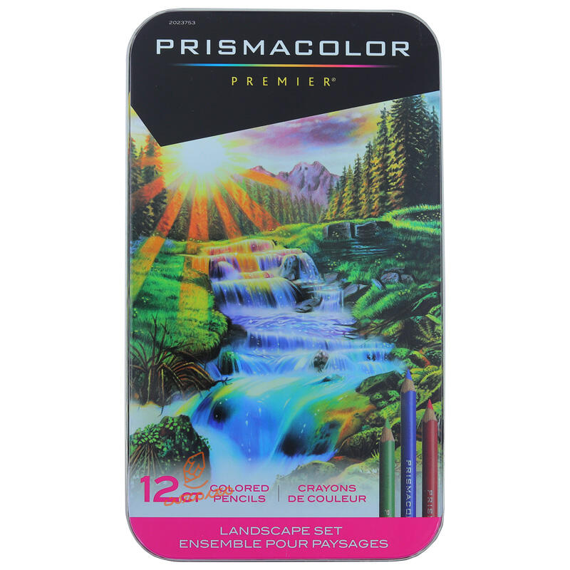 مداد رنگی 12 رنگ مدل منظره پریسما کالر PRISMACOLOR (4).jpg