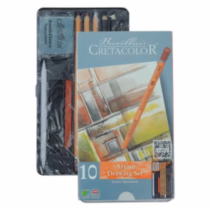 ست طراحی 10 عددی 40020 کرتاکالر CRETACOLOR