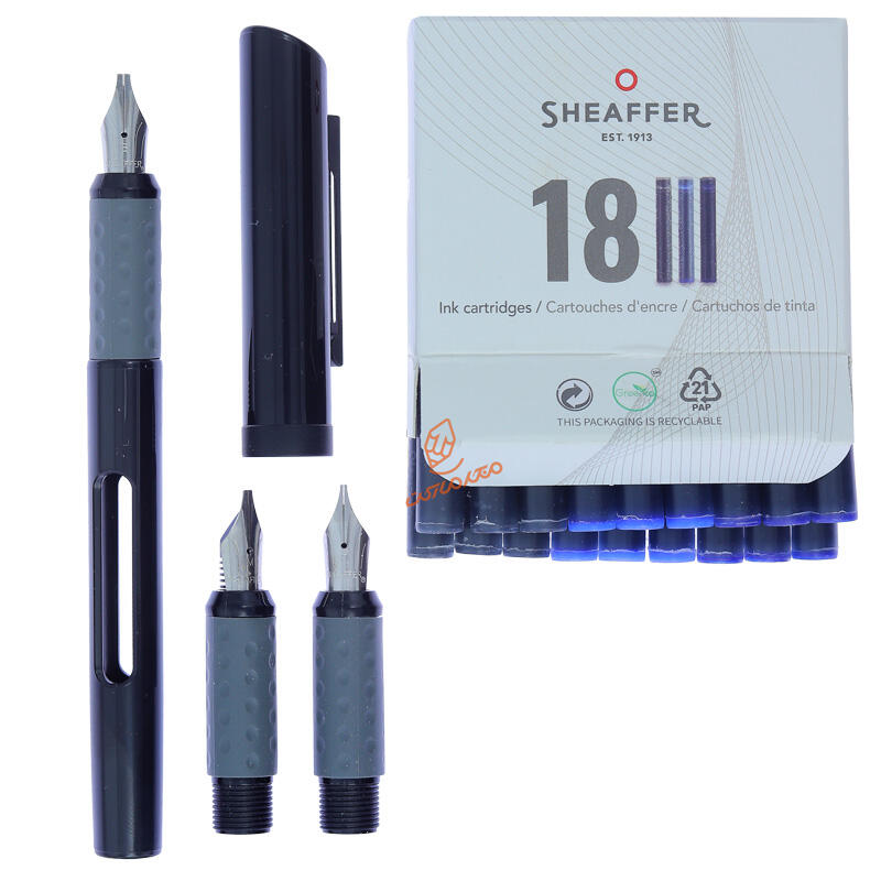 ست قلم فلزی خطاطی 3 نوک شیفر SHEAFFER (5).jpg