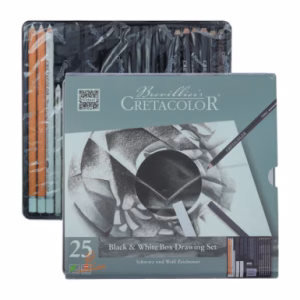 ست طراحی 25 عددی 40026 کرتاکالر CRETACOLOR