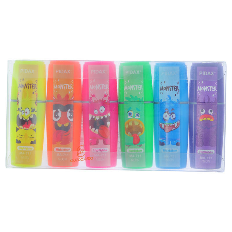 علامت گذار نئونی عطری 6 رنگ MA-711 پیداکس PIDAX (2).jpg