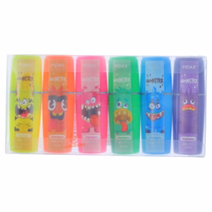 علامت گذار نئونی عطری 6 رنگ MA-711 پیداکس PIDAX
