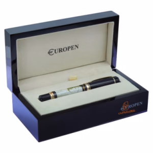 روان نویس مشکی گیره طلایی مدل FERDOWSI یوروپن EUROPEN