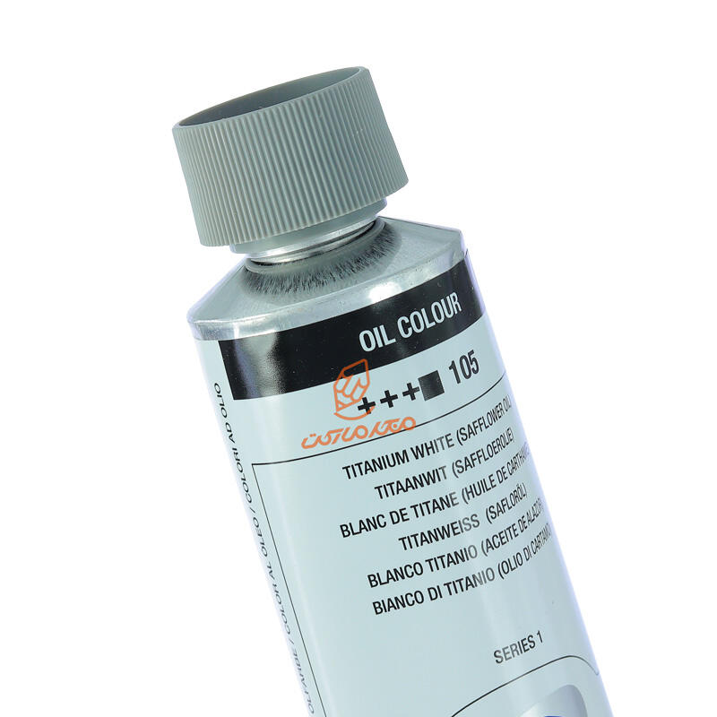 رنگ روغن 200 میل TITANIUM WHITE 105 ونگوگ VAN GOGH (1).jpg