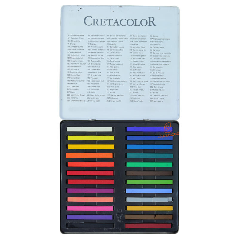 گچ پاستل 24 رنگ 48024 کرتاکالر CRETACOLOR (5).jpg