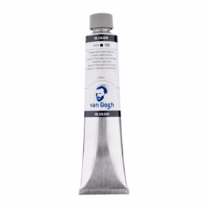 رنگ روغن 200 میل TITANIUM WHITE 105 ونگوگ VAN GOGH