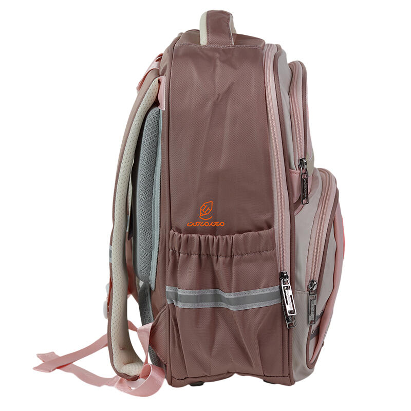 کوله پشتی فانتزی تک زیپ کد 3332-Pink مدل Happy (5).jpg