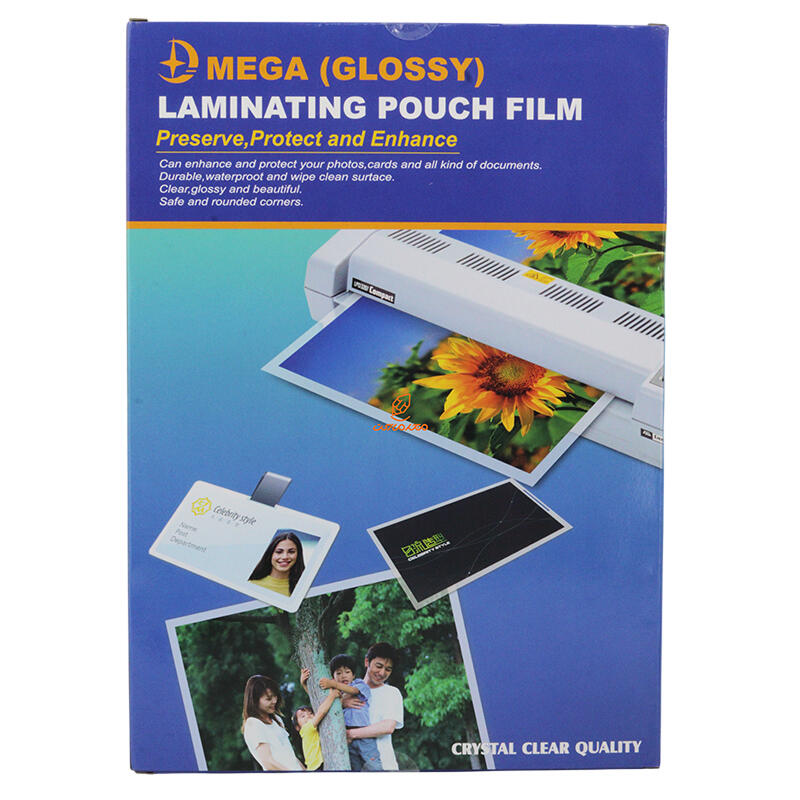 شیت پرس 125 میکرون براق A4 مگا MEGA