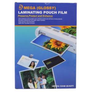 شیت پرس 125 میکرون براق A4 مگا MEGA