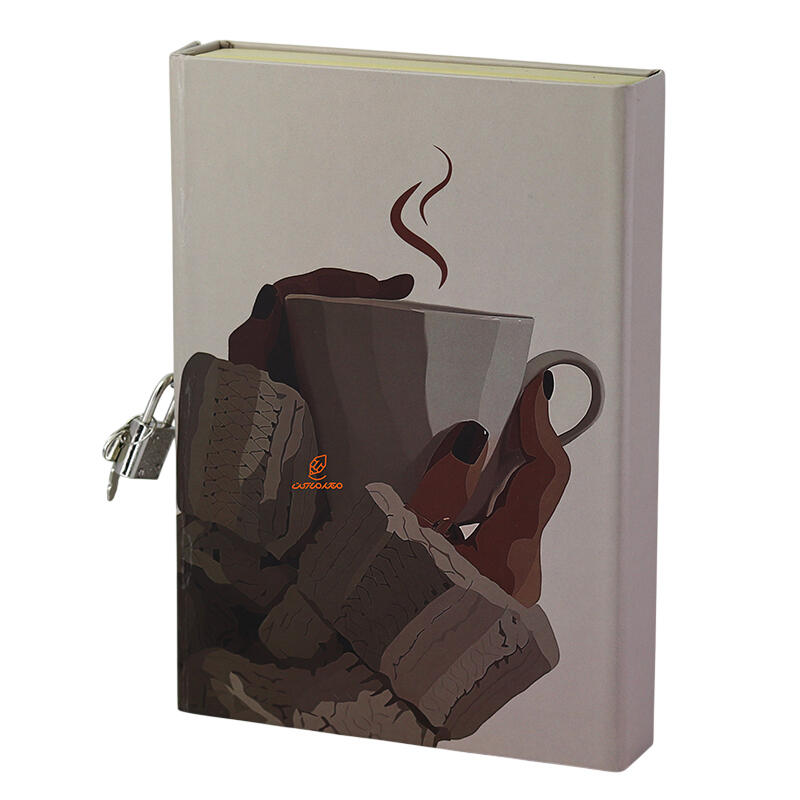  دفتر خاطرات قفل دار طرح COFFEE کد 710 سویل SEVIL (16).jpg