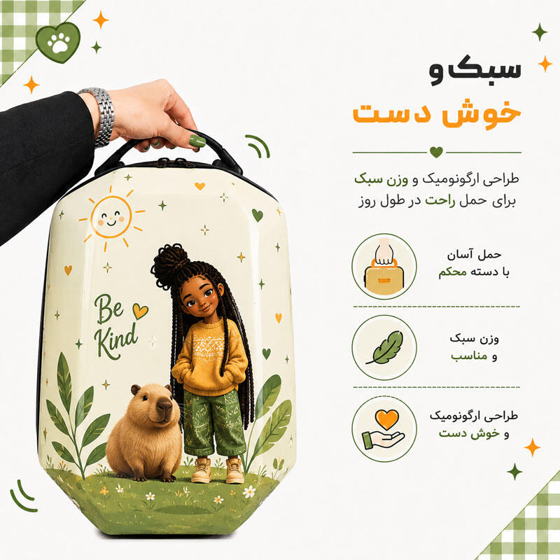 کوله پشتی مدرسه مدل MS1050 طرح دختر GIRL (8).jpg