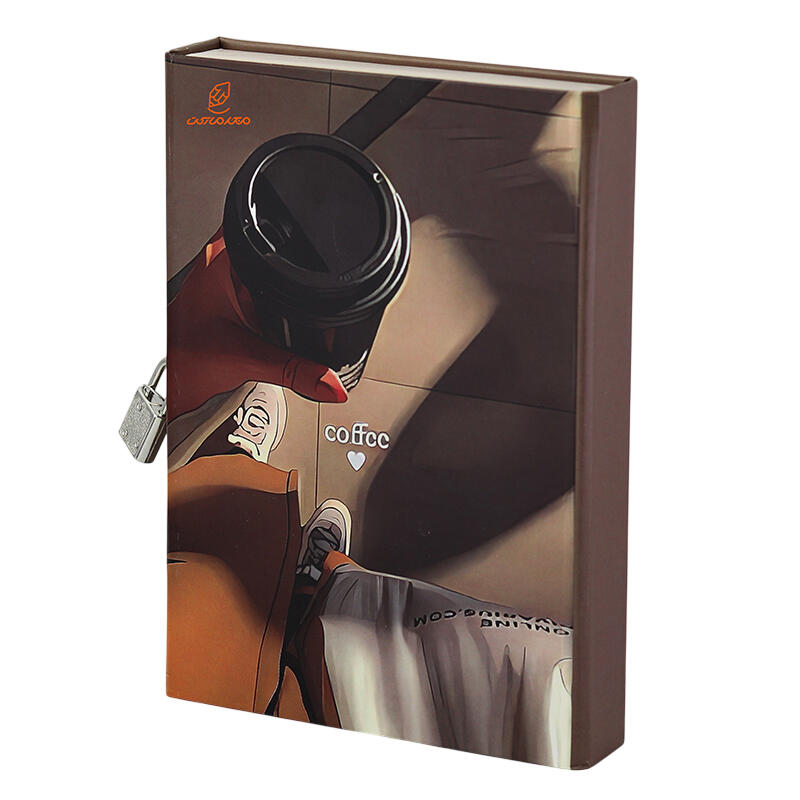  دفتر خاطرات قفل دار طرح COFFEE کد 710 سویل SEVIL (22).jpg